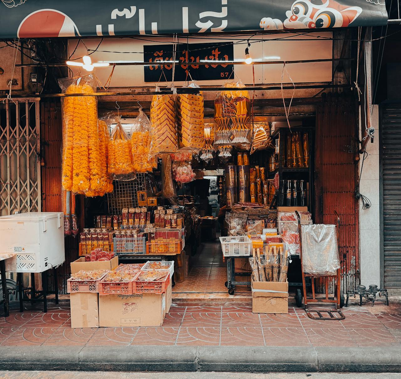 Bangkok China Town Impressions